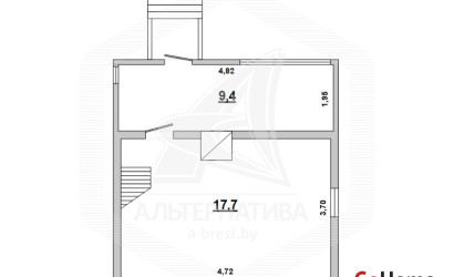 Купить дачу, Брест, Мотыкальский с/с, 5.27 соток. Фото 1