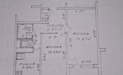 Купить 2-комнатную квартиру, Минск, Якубова ул., 56/1 (Ленинский район). Фото 4