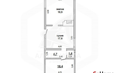 Купить дом, Федьковичи, Ракитницкий с/с, 22.46 соток. Фото 1