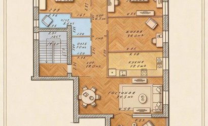 Купить 4-комнатную квартиру, Минск, Проезд Чайковского, 5 (Первомайский район). Фото 1