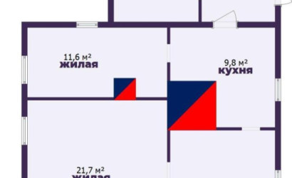 Купить дом, Лютовичи, Центральная ул., 20 соток. Фото 14