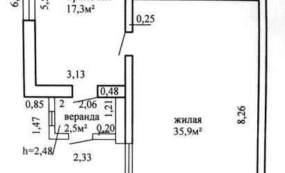Купить дом, Полыковичи, Центральная, 12.5 соток. Фото 18