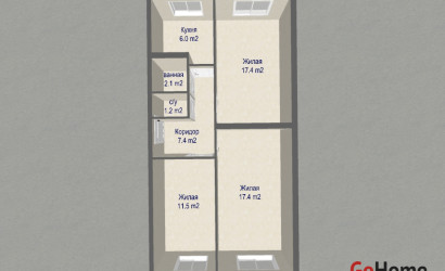 Купить 3-комнатную квартиру, Минск, ул. Берута, д. 9/2 (Фрунзенский район). Фото 2
