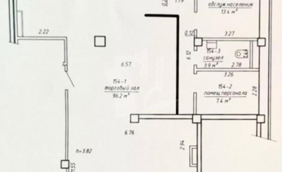 Аренда торгового помещения, Минск, Дзержинского просп., 24,  123.7 кв.м.. Фото 17