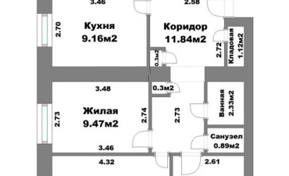 Купить 4-комнатную квартиру, Минск, Маяковского ул., 154 (Ленинский район). Фото 25