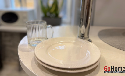 Снять 2-комнатную квартиру на сутки, Барановичи, Царюка 14/А. Фото 2