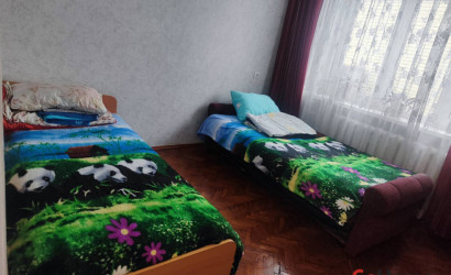 Снять 3-комнатную квартиру на сутки, Солигорск, Ленина 1-40. Фото 3