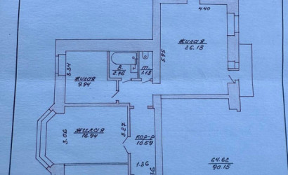 Купить 4-комнатную квартиру, Витебск, Гагарина, 105Г. Фото 12