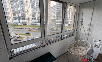 Купить 3-комнатную квартиру, Минск, Аэродромная ул., 32 (Октябрьский район). Фото 29