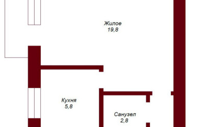 Купить 1-комнатную квартиру, Брест, ул. Кирова, д. . Фото 8