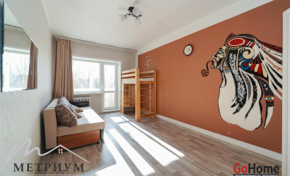 Купить 1-комнатную квартиру, Минск, Партизанский просп., 84 (Заводской район). Фото 1