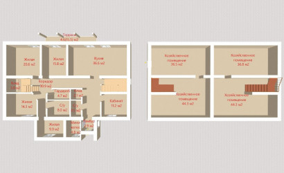 Купить дом, Станок-Водица, Пятая ул., 14.06 соток. Фото 47