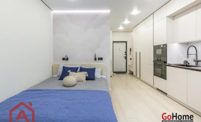 Купить 1-комнатную квартиру, Минск, Жореса Алфёрова, 12 (Октябрьский район). Фото 8