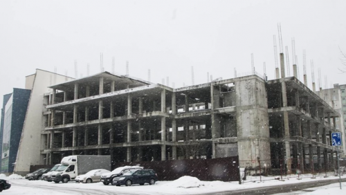 На месте одного из долгостроев Минска построят арендный дом