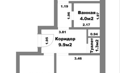 Купить 2-комнатную квартиру, Заславль, Советская ул., 63/1. Фото 25