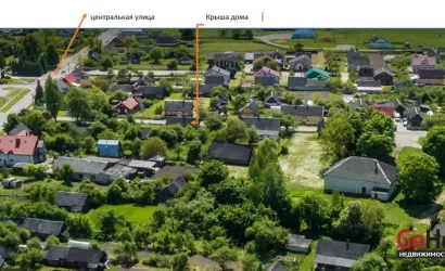  1-этаж.(41.2 м2), Василишки(Ленина)