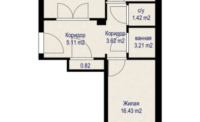 Купить 2-комнатную квартиру, Минск, ул. Красная, д. 21 (Советский район). Фото 20