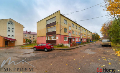 Купить 2-комнатную квартиру, Ждановичи, Кольцевая ул., 7. Фото 15