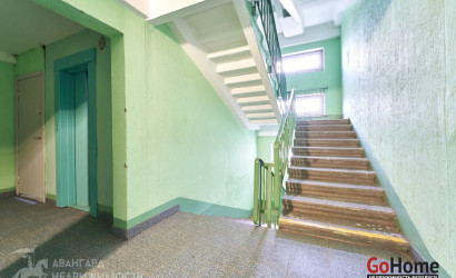 Снять 1-комнатную квартиру, Минск, просп. Пушкина, д. 1 (Фрунзенский район). Фото 16