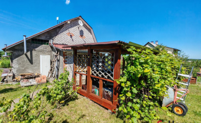 Купить дом в деревне, ЛЕСНОЕ-90, Сиреневая, 160, 8.92 соток. Фото 30