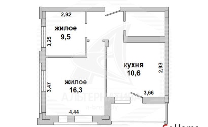 Купить 2-комнатную квартиру, Брест, Центр, ул. Гоголя. Фото 1