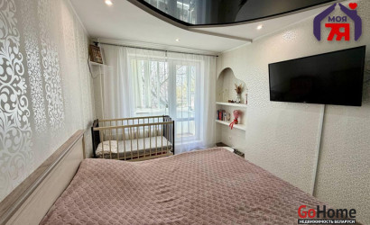 Купить 2-комнатную квартиру, Слуцк, Социалистическая ул., 146. Фото 3