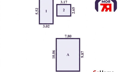 Купить дом, Вороничи, Центральная ул., 24.83 соток. Фото 6