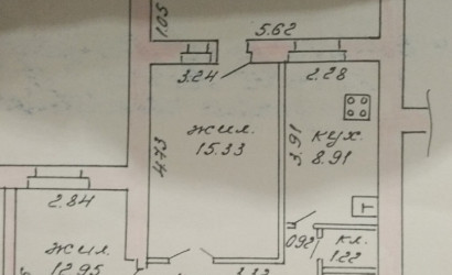 Купить 2-комнатную квартиру, Туголица, Мелиораторов,1. Фото 9