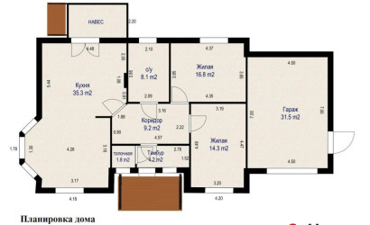 Купить дом, Минск, Ярошевичская ул., 8.28 соток. Фото 1