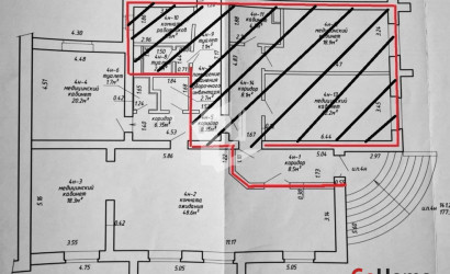 Аренда торгового помещения, Минск, Партизанский просп., 45,  102.1 кв.м.. Фото 2