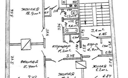 Купить 4-комнатную квартиру, Словатичи, Парковая. Фото 11