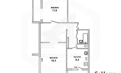 Купить 2-комнатную квартиру, Брест, Восток, ул. Московская. Фото 24