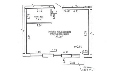 Купить 1-комнатную квартиру, Колодищи, Хвойная Аллея ул., 2. Фото 13