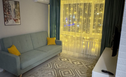 Снять 1-комнатную квартиру на сутки, Полоцк, пр. Франциска Скорины, 23. Фото 8