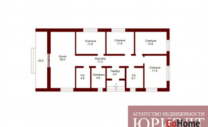 Купить дом, Брест, ул. Красногвардейская, д. , 7.2 соток. Фото 16