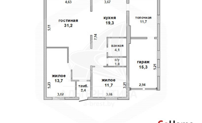 Купить дом, Ракитница, Ракитницкий с/с, 18.36 соток. Фото 11