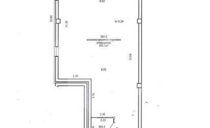 Аренда торгового помещения, Минск, Жуковского ул., 14,  132.6 кв.м.. Фото 3