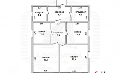 Купить дом, Яцковичи, Лыщицкий с/с, 15.13 соток. Фото 20