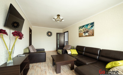 Снять 3-комнатную квартиру на сутки, Барановичи, Советская 84. Фото 3