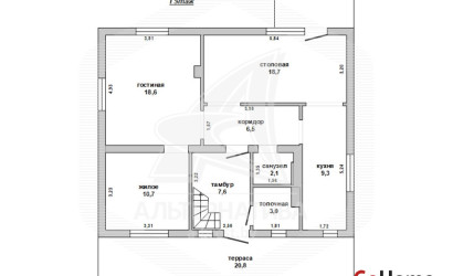 Купить дом, Большие Радваничи, Радваничский с/с, 20.8 соток. Фото 10
