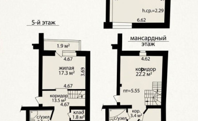 Купить 5-комнатную квартиру, Минск, Авангардная ул., 54 (Партизанский район). Фото 23