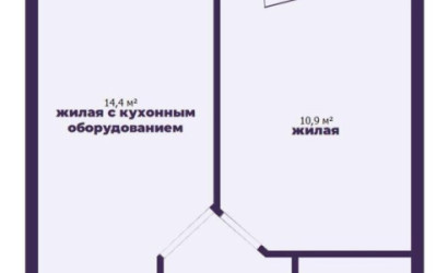 Купить 2-комнатную квартиру, Минск, Лосика ул., 57 (Московский район). Фото 6
