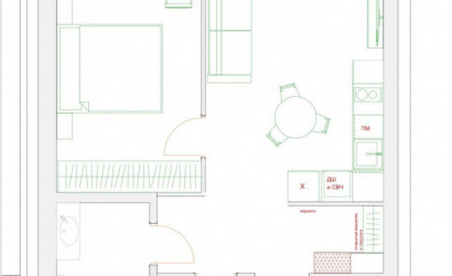 Купить 2-комнатную квартиру, Минск, Виталия Цвирко ул., 84 (Советский район). Фото 13