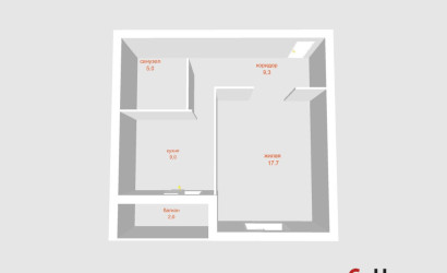 Купить 1-комнатную квартиру, Минск, Щорса ул., 3 (Московский район). Фото 2