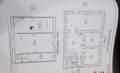 Купить коттедж, Клюковка, Витебская, 100 соток. Фото 29