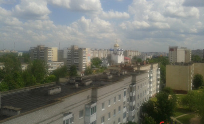 Снять 2-комнатную квартиру на сутки, Молодечно, будавников 6. Фото 13