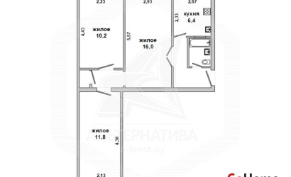 Продажа торгового помещения, Брест, Центр, 55 кв.м.. Фото 3
