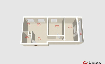 Купить 3-комнатную квартиру, Минск, Притыцкого ул., 8 (Фрунзенский район). Фото 29