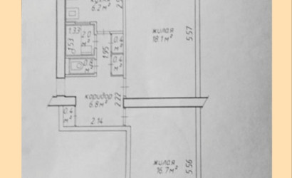 Купить 2-комнатную квартиру, Минск, ул. Пулихова, д. 25 (Партизанский район). Фото 12