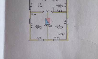 Купить дом в деревне, Березовая поляна, 10.7 соток. Фото 3